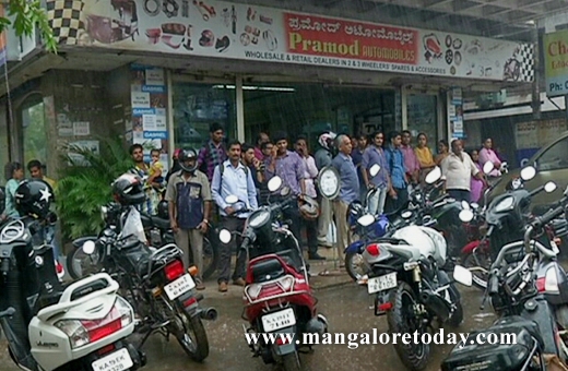 Rain in mangalore